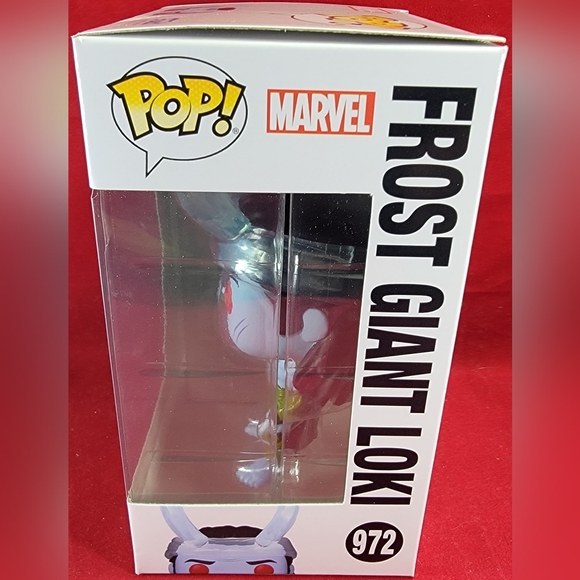 Frost giant loki funko # 972 (nib) - Picture 5 of 7